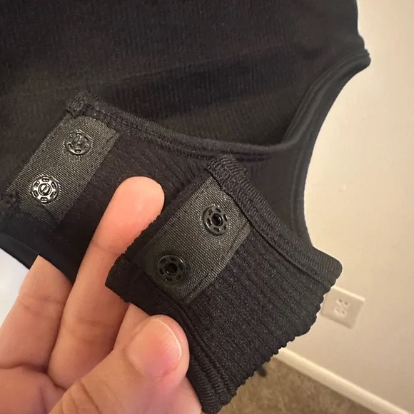 OQQ Half Zip Bodysuit - Picture 7 of 13